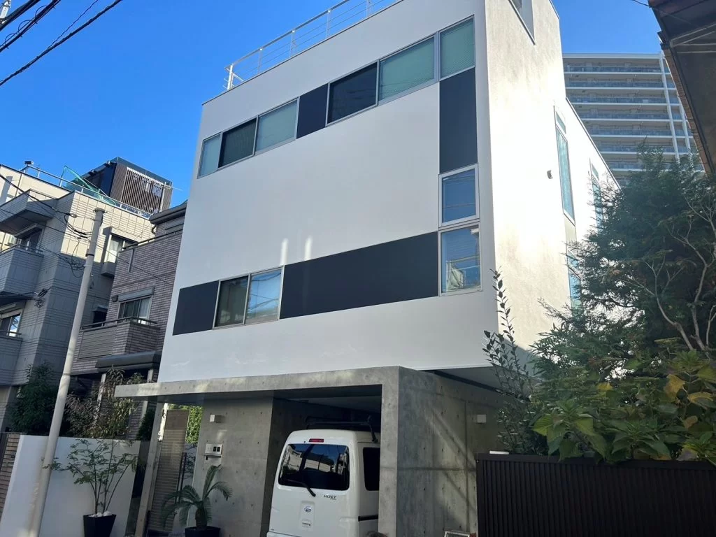 松本ビル塗装の事例画像2